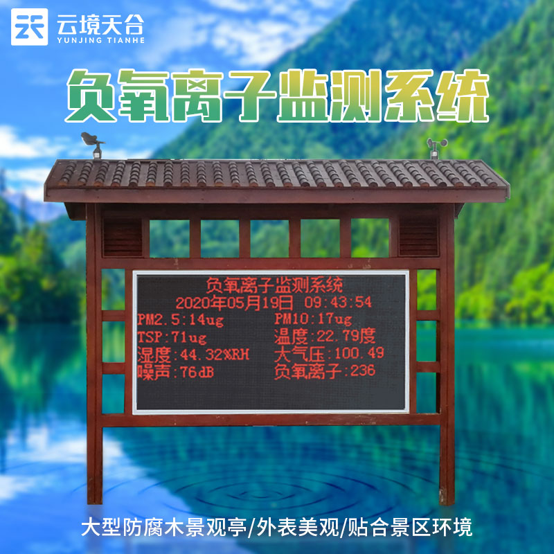 負(fù)氧離子監(jiān)測(cè)站簡(jiǎn)介